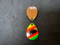 #3 Colorado "Copper Jefe" Salmon Spinner Blade (Single Blade)