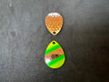 #3 Colorado "Copper Goblin" Salmon Spinner Blade (Single Blade)