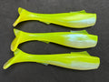 5.5” VIP (Chart. Pearl)  Swim Bait (Single Bait)