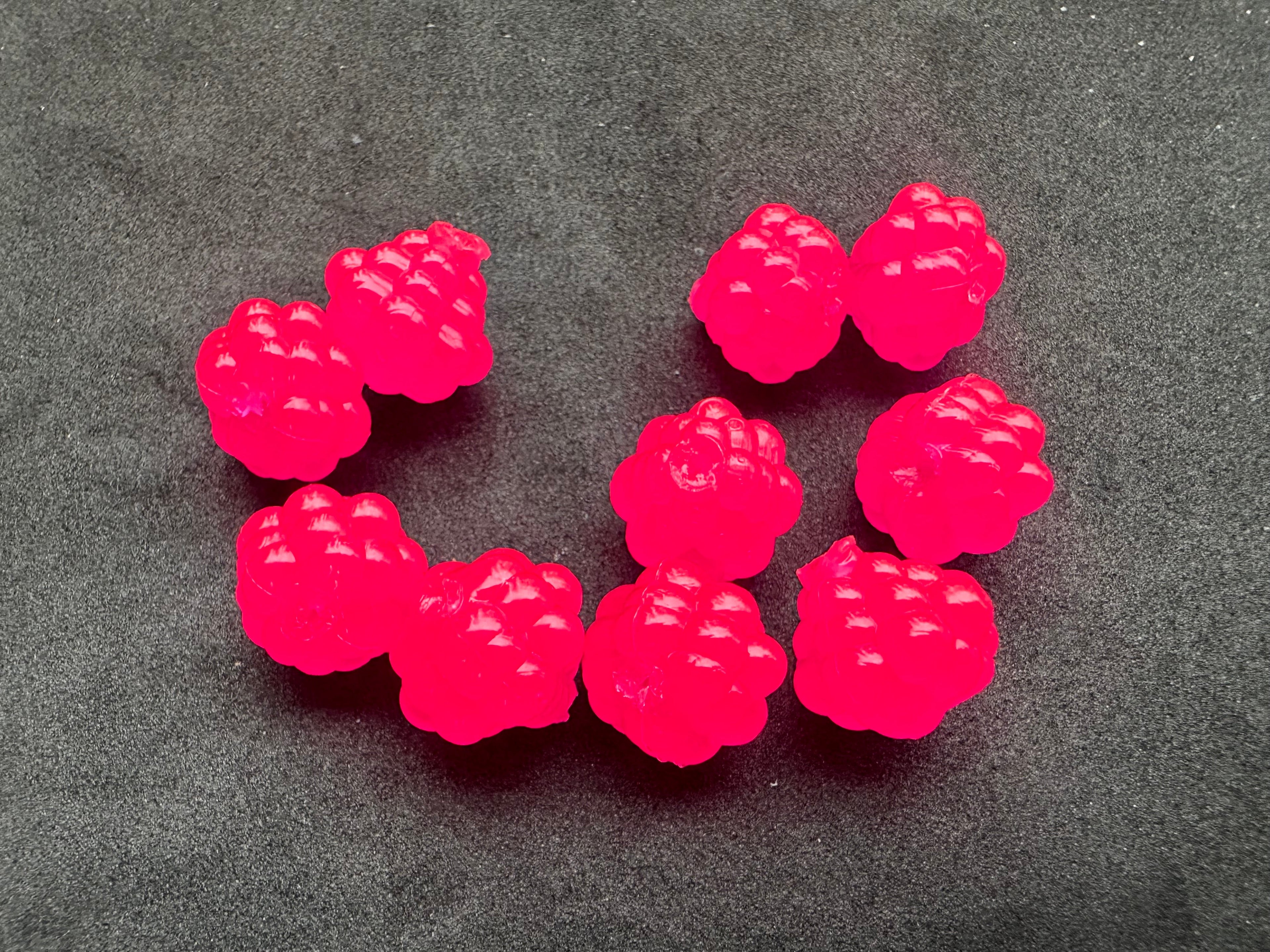 VIP Outdoors Soft Cluster "Hot Pink"  15mm - 10 Pack