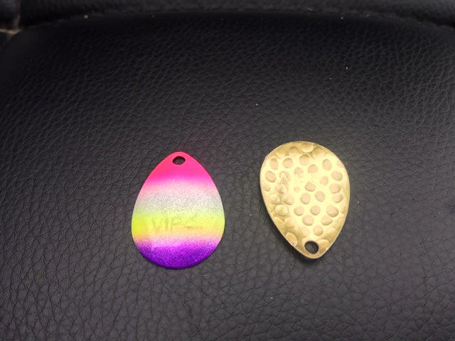 #3 Colorado "Purple Nurple" Spinner Blade (single blade)