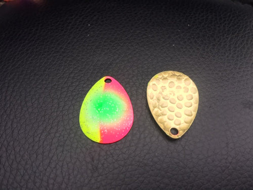 #3 Colorado "Suck it Simon w/Glitter" Spinner Blade (single blade)
