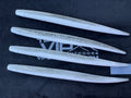 9" White/Silver Eel - Single Bait