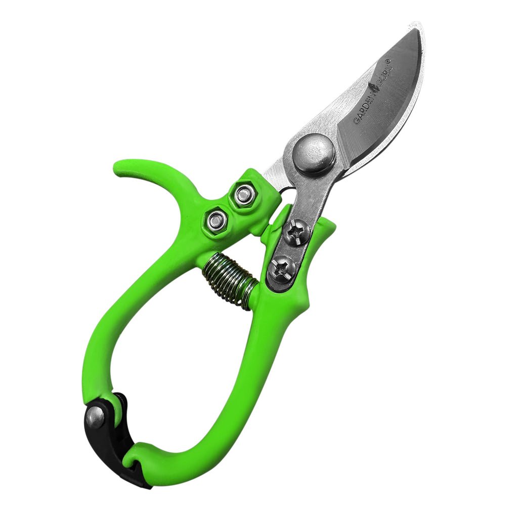 Ergo Garden Snips Clippers (Curved Blade)