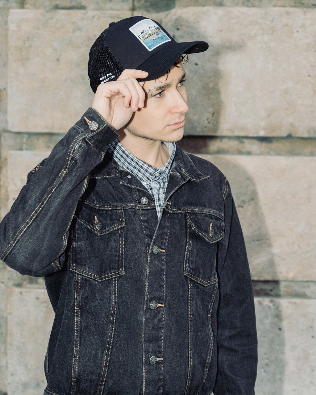 Nixon Mesh-Back Trucker Hat