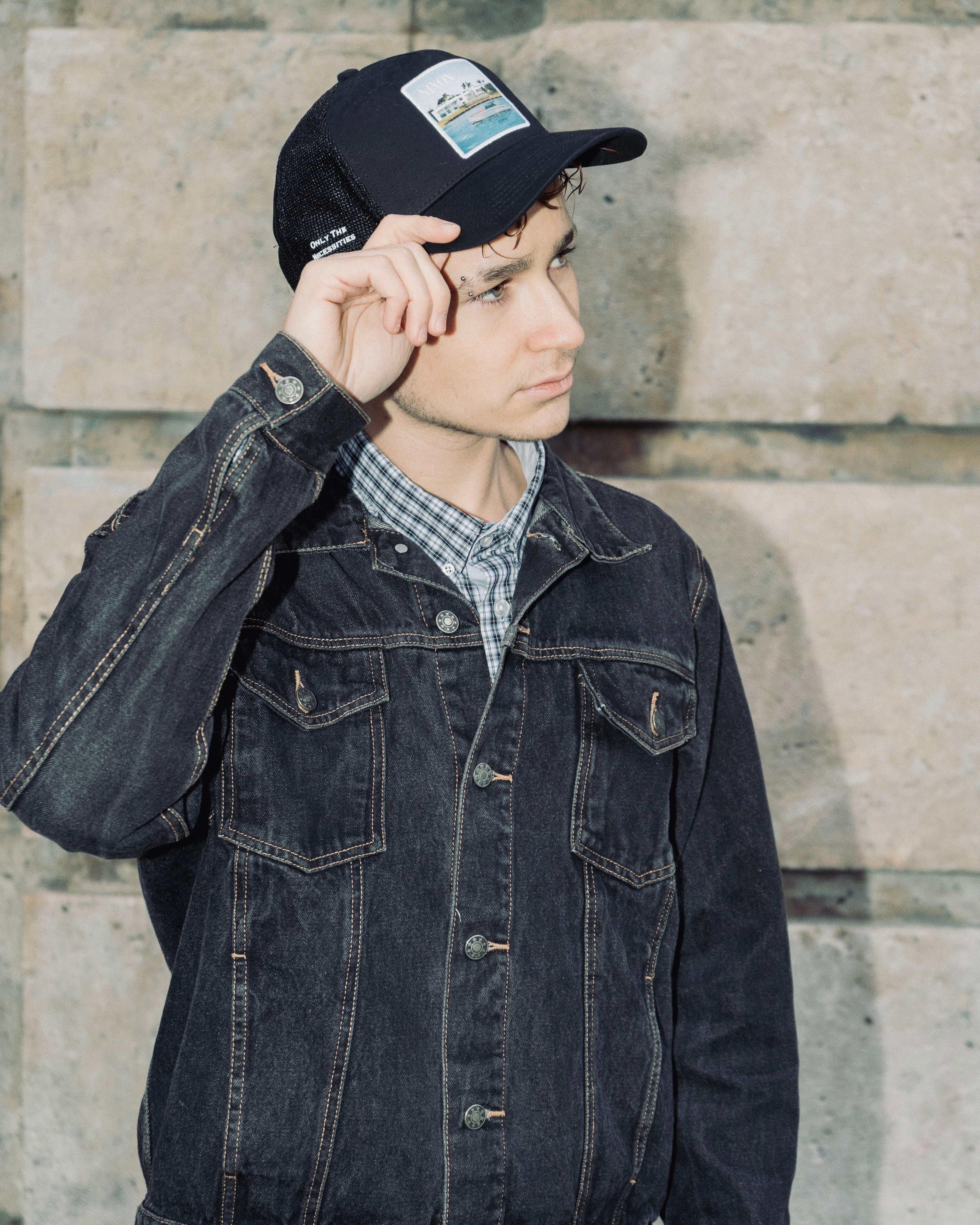 Nixon Mesh-Back Trucker Hat