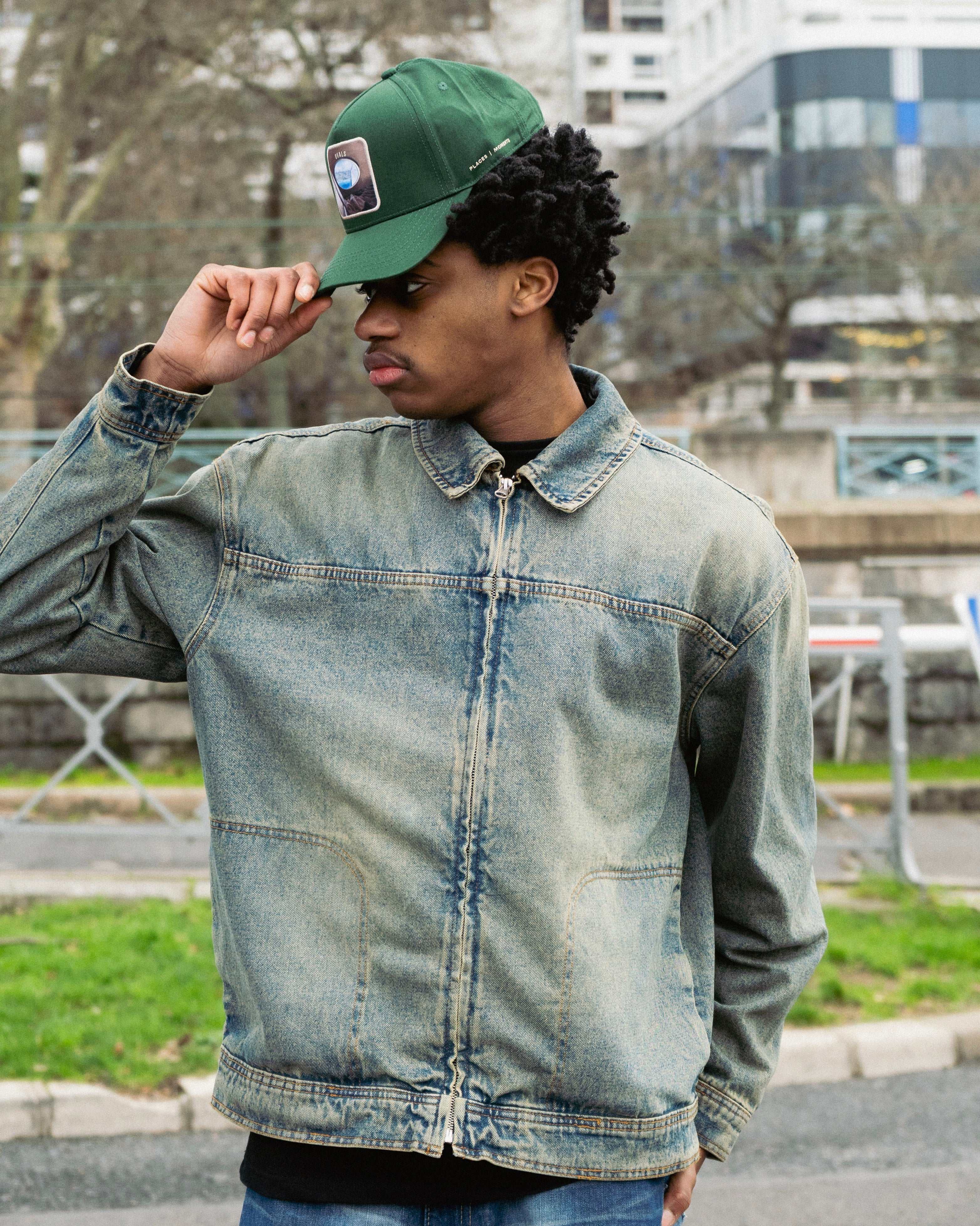 Ovals Baseball Cap