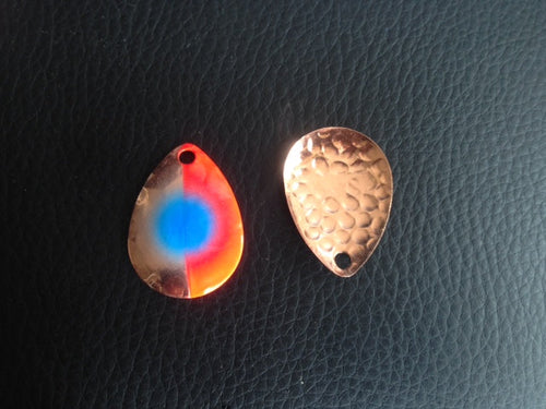#3 Colorado, Copper "Ragin Cajun" Spinner Blade (single blade)