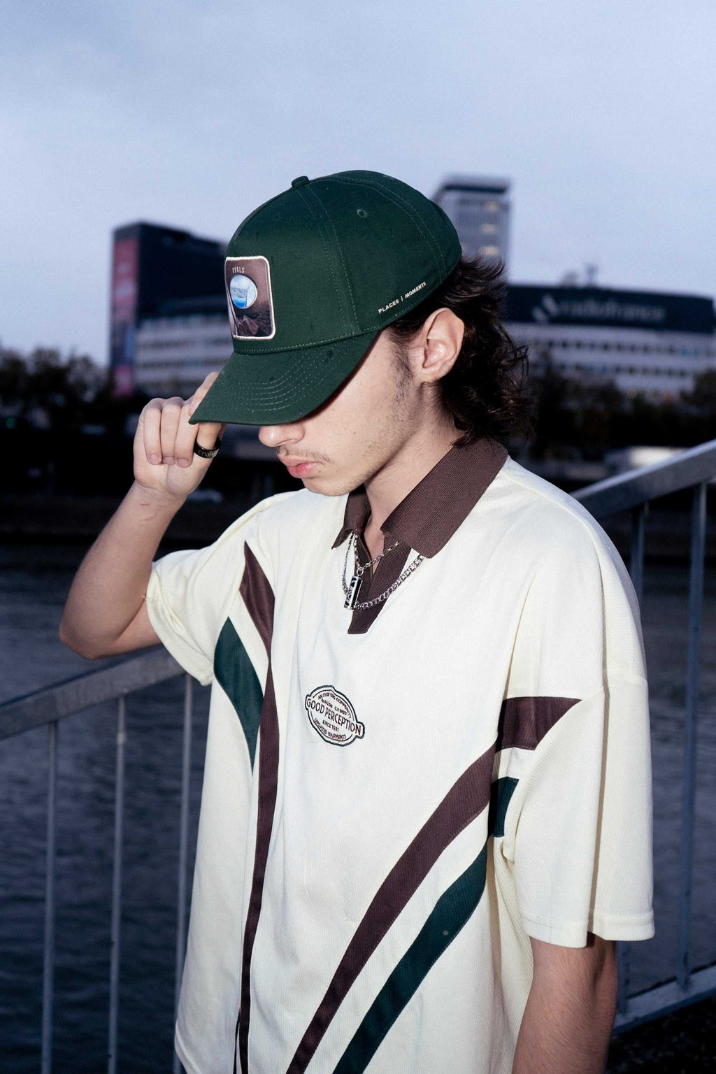 Ovals Baseball Cap