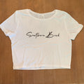Signature Crop Top (White)