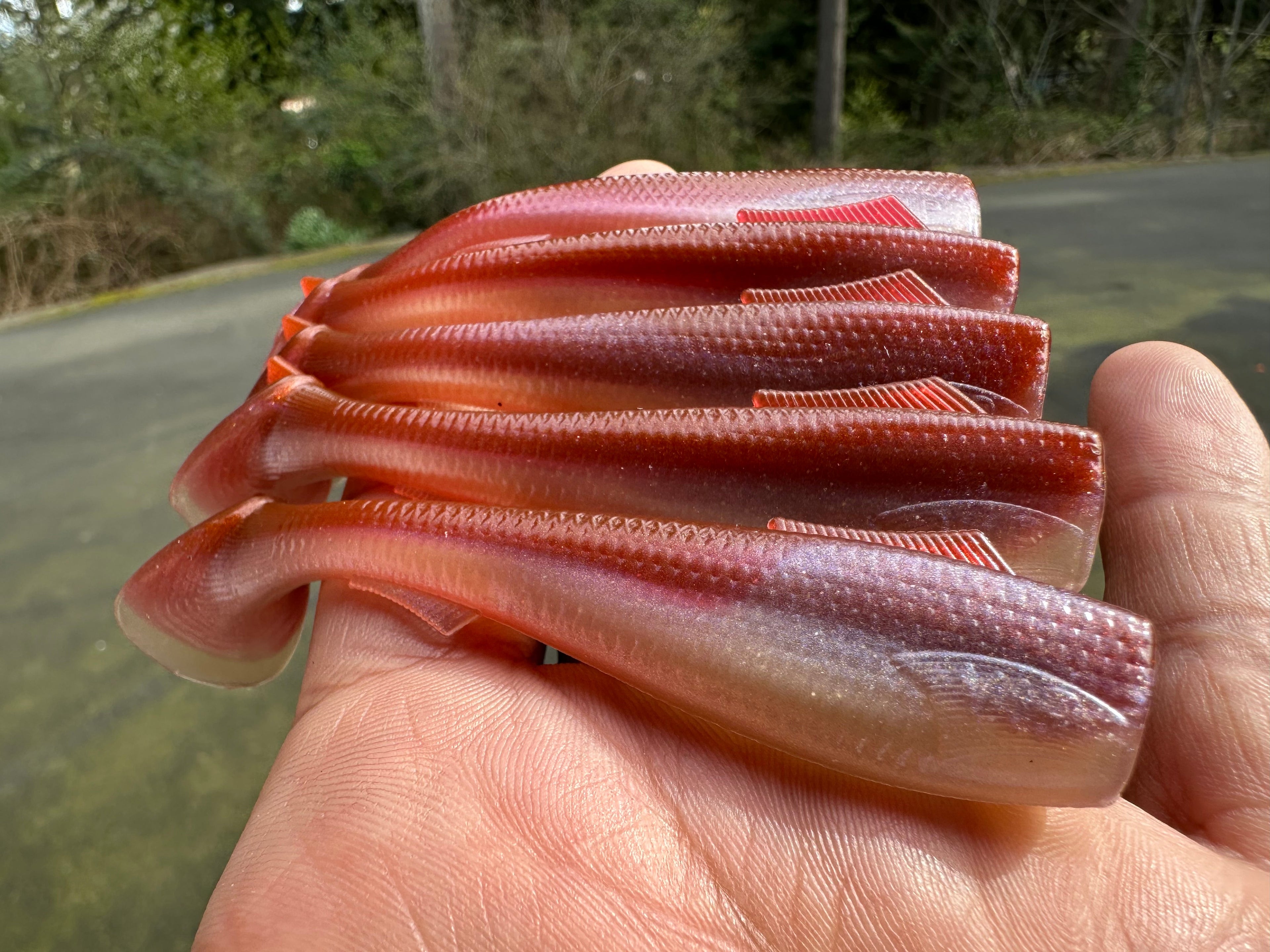 3.5” VIP “Bloody Tuna” Swim Bait (Single Bait)