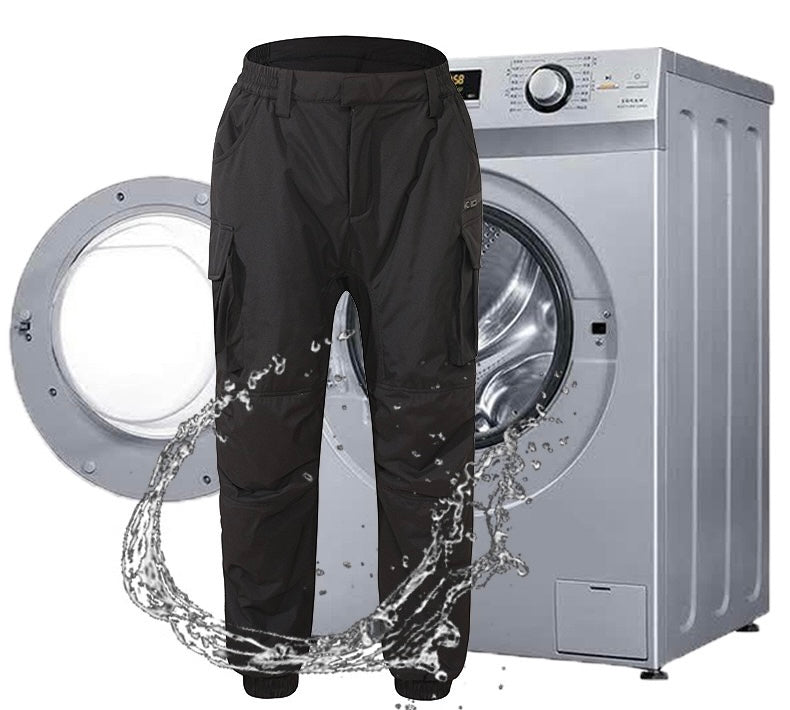 LITEGUEST 18-Zone Heated Pants for Extreme Cold Riding & Skiing