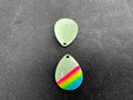 #3.5 Colorado "GLOW Blue Tip" Spinner Blade (Single Blade)