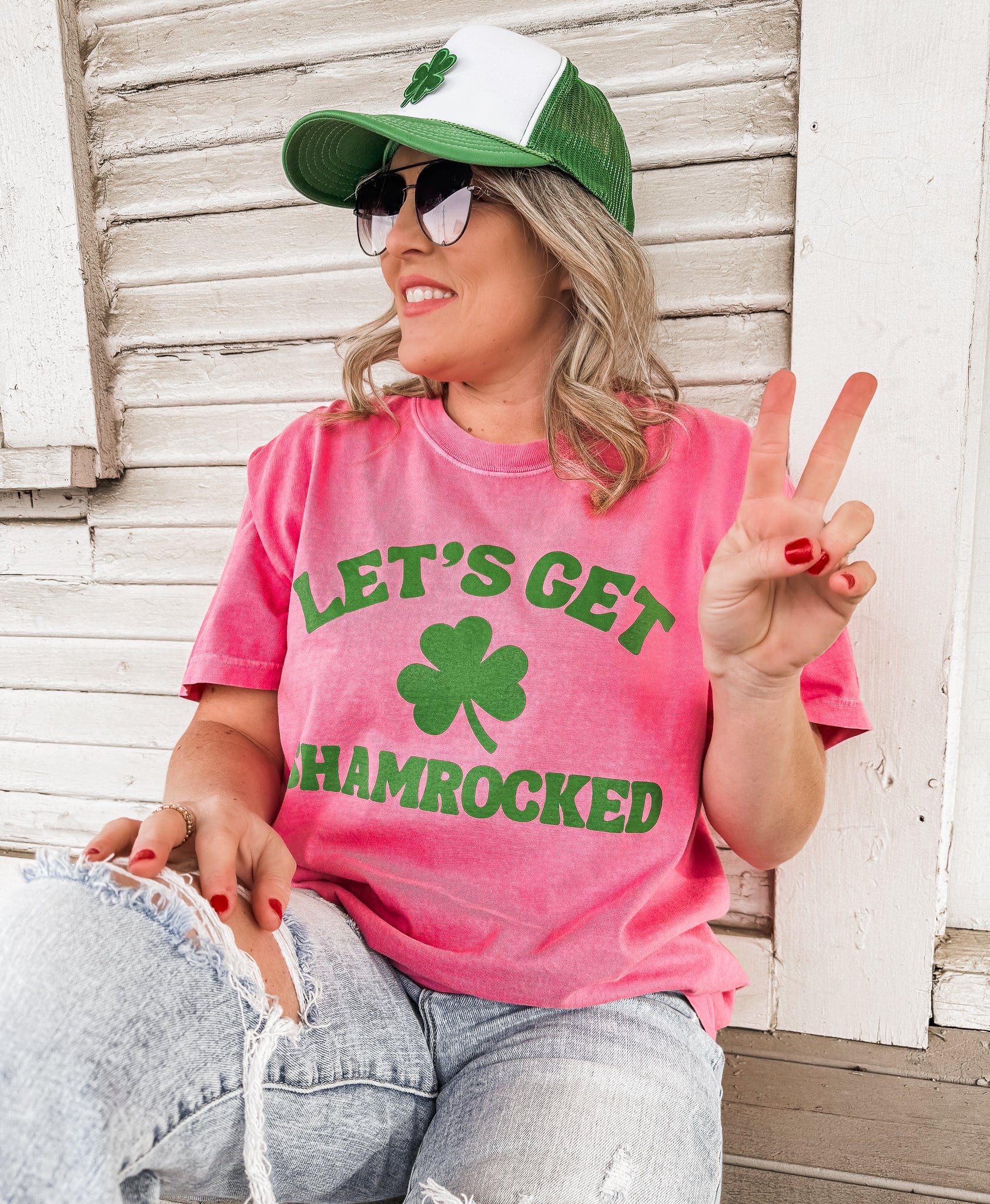Pre-Order: Let's Get Shamrocked *4 Colors Comfort Colors (S-3X)