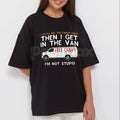 "I Gotta See The Candy First" Funny Dark Humor T-Shirt - Sarcastic Edgy Men's Graphic Tee, Dark Comedy Slogan Shirt, Funny Offensive Joke Apparel