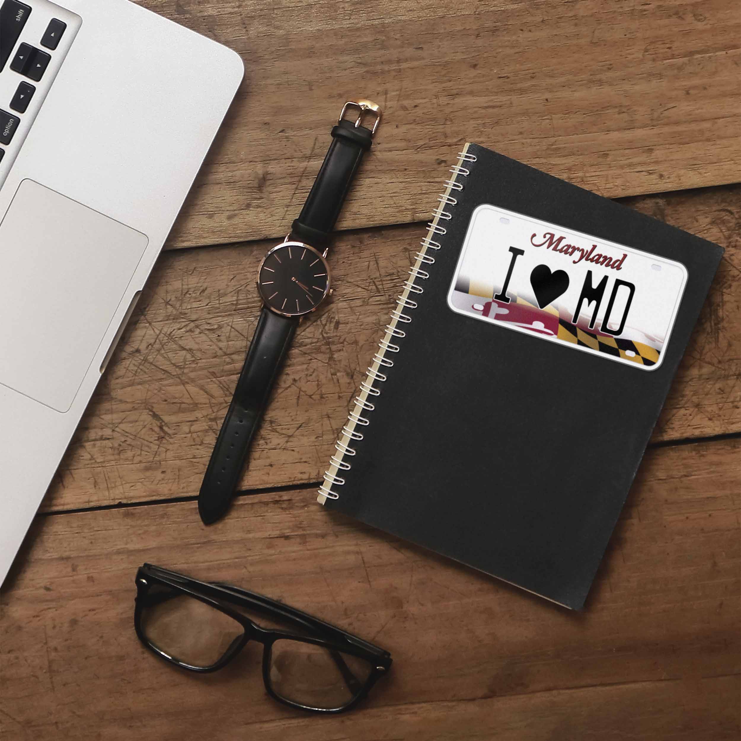 Maryland License Plate Stickers - Choose Your MD Decal