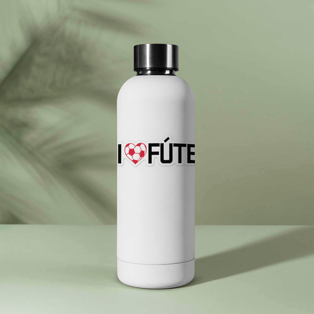 I Love Futbol Sticker - Cool Soccer Sports Decal