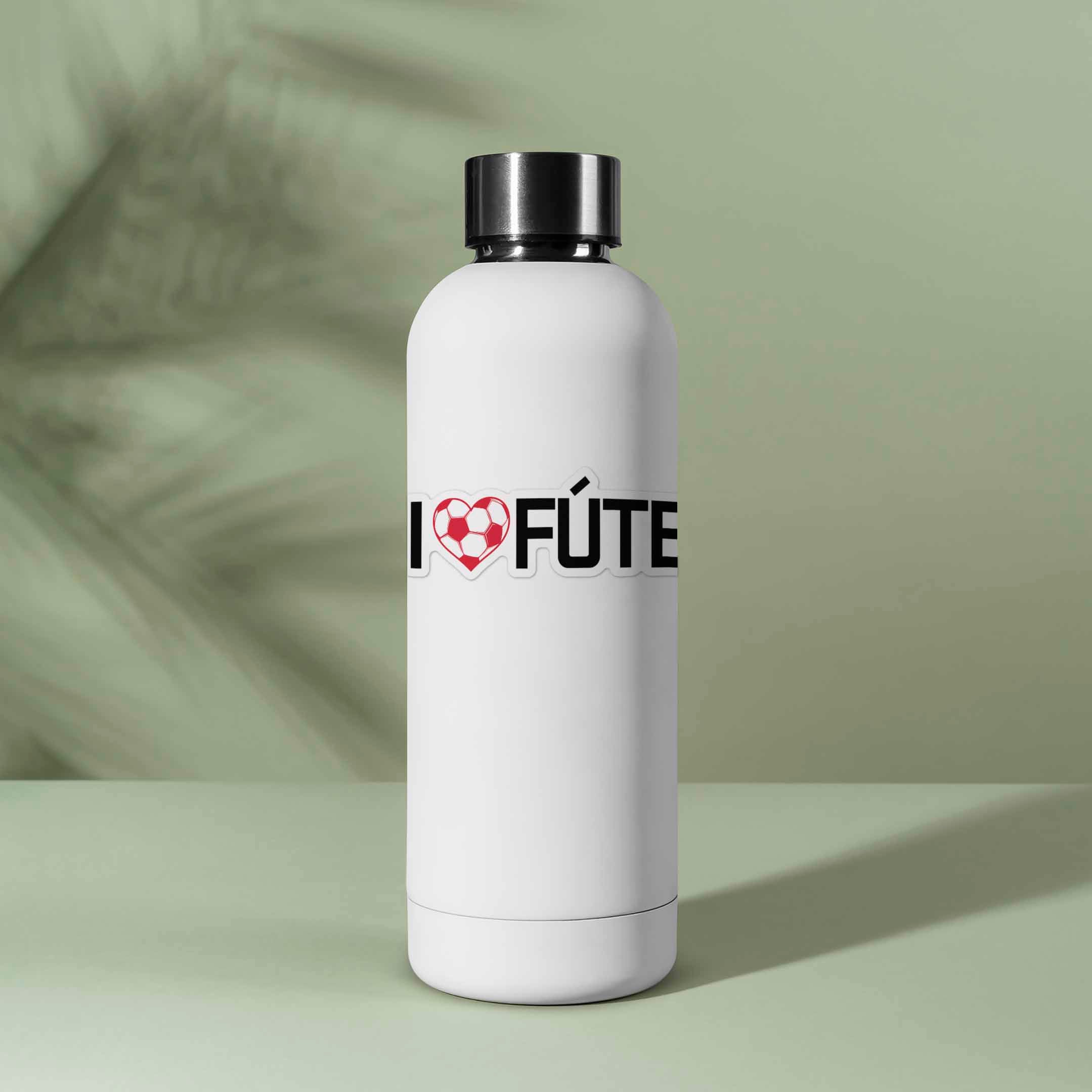 I Love Futbol Sticker - Cool Soccer Sports Decal