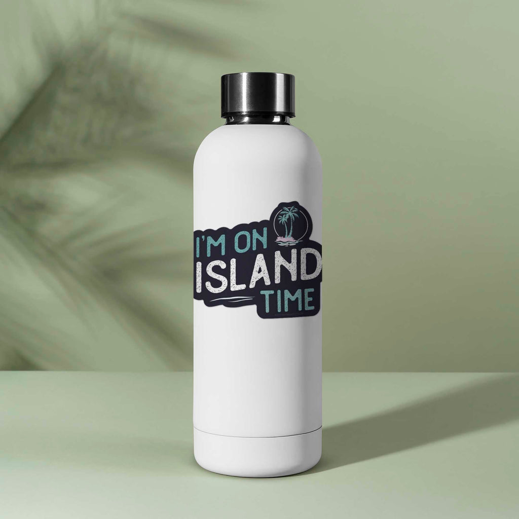 I'm on Island Time Beach Sticker