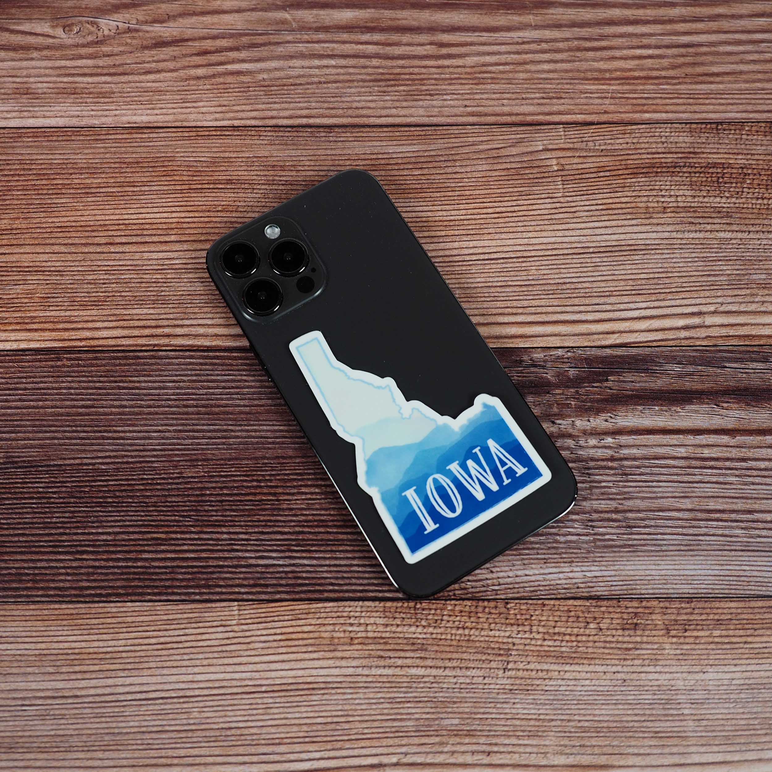 Iowa Idaho Sticker