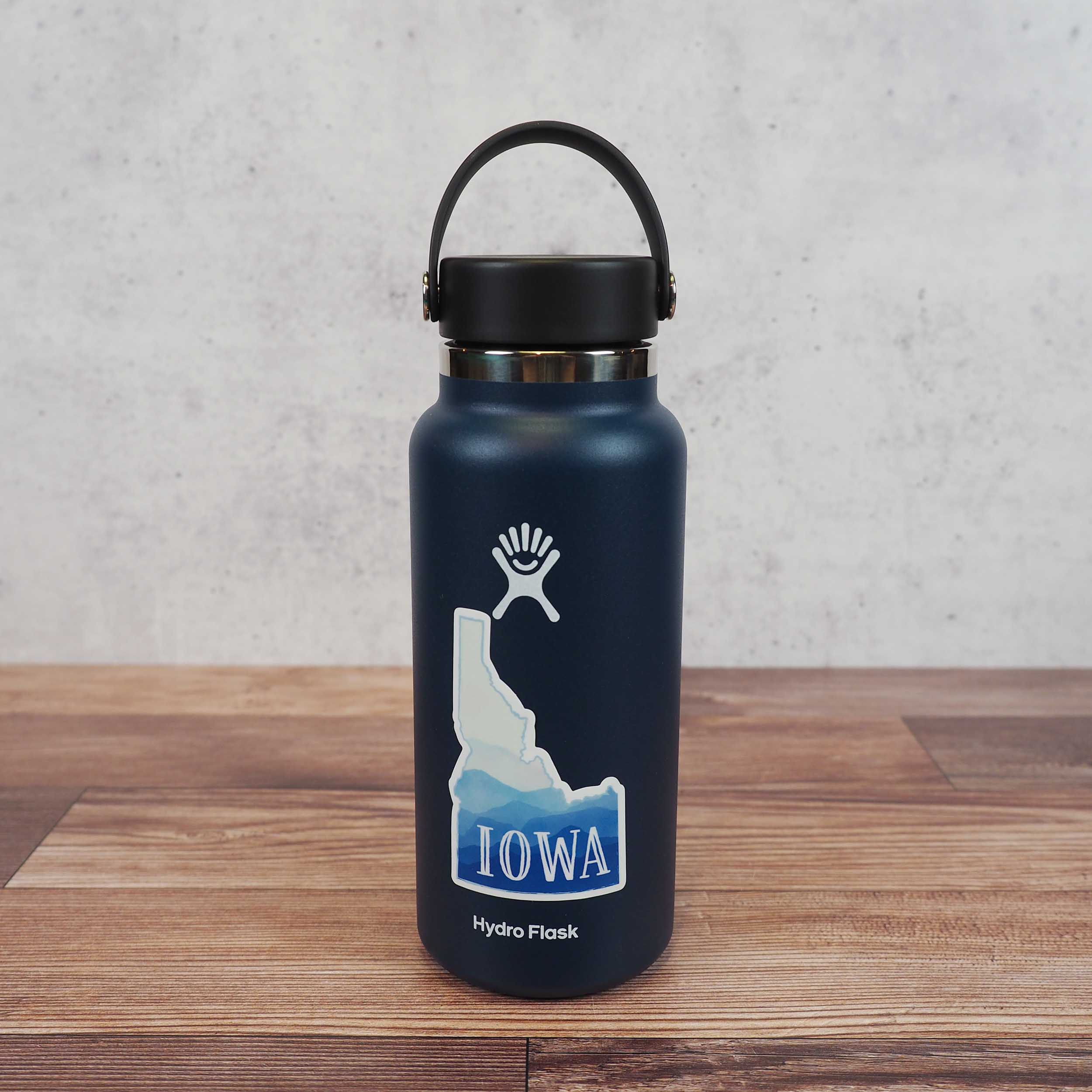 Iowa Idaho Sticker