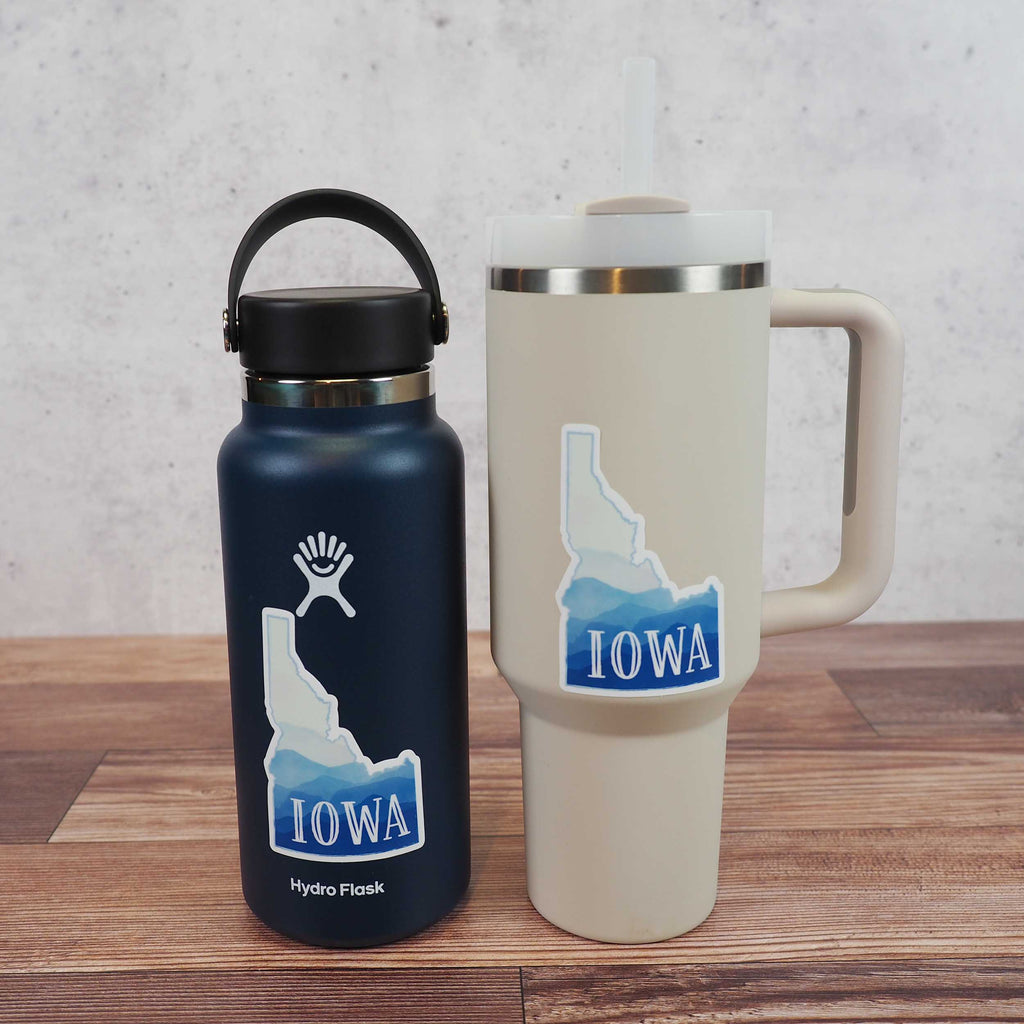 Iowa Idaho Sticker