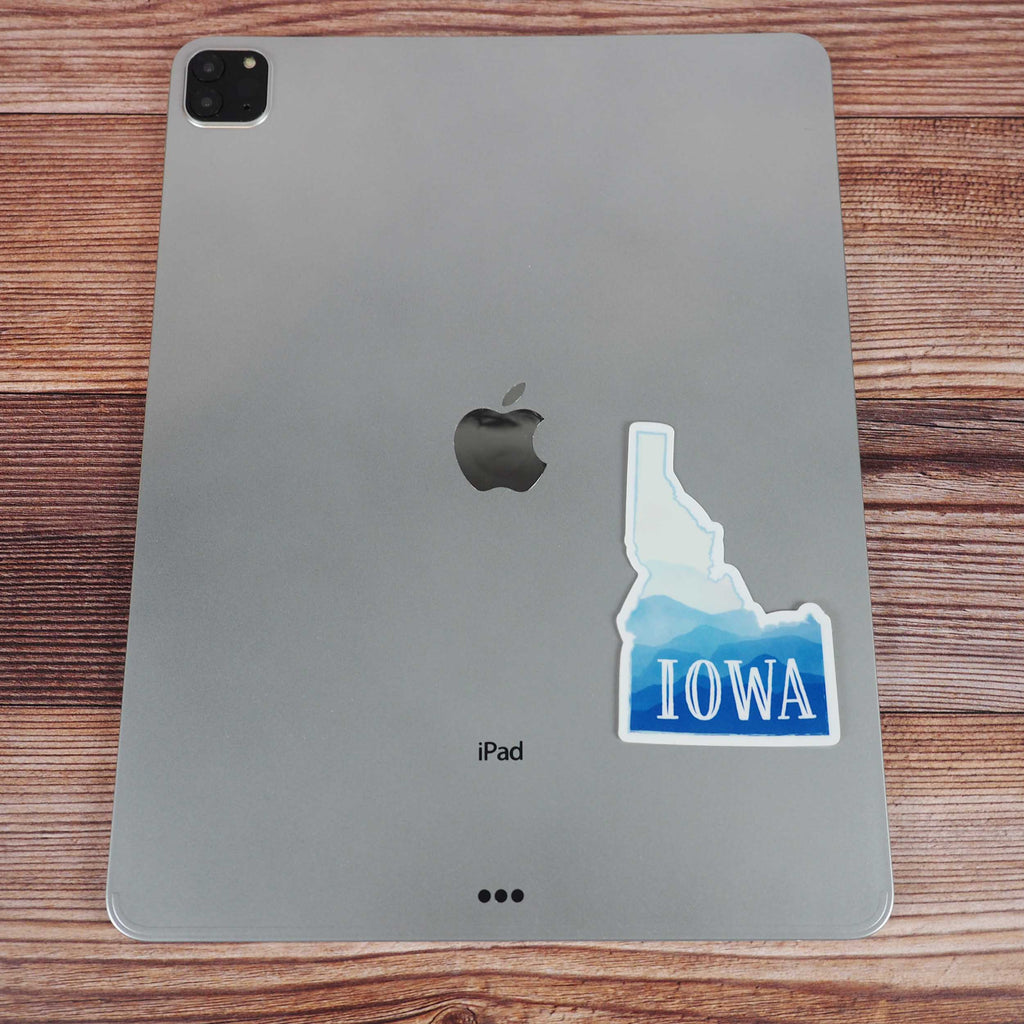 Iowa Idaho Sticker