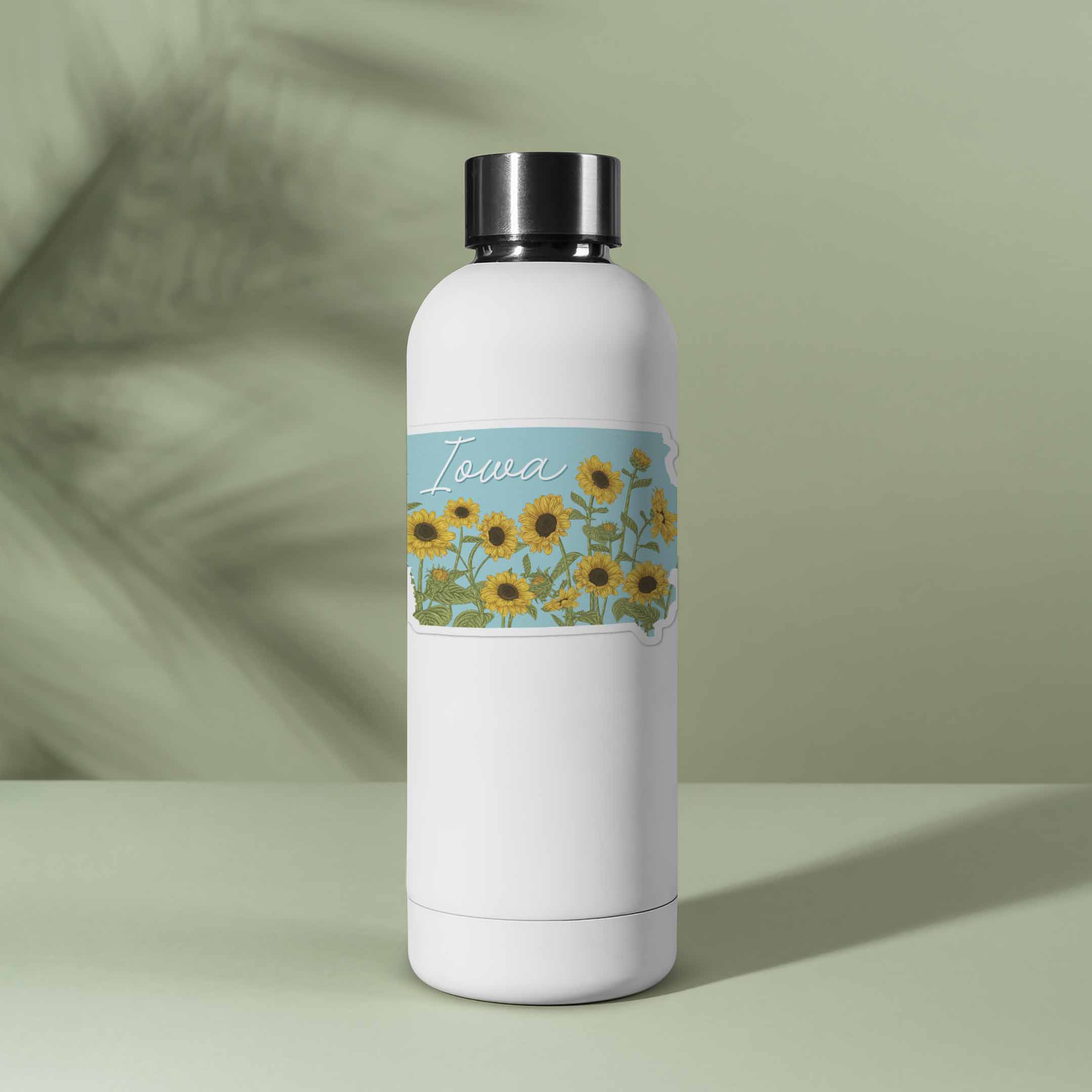 Iowa Sunflower Sticker