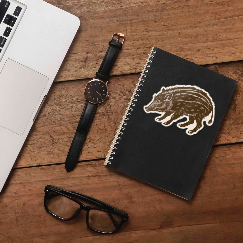 Javelina Sticker - Cool Southwest Animal Decal