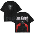 Jeff Hardy "The Charismatic Enigma" Vintage Wrestling Tee – Washed Retro WWE T-Shirt