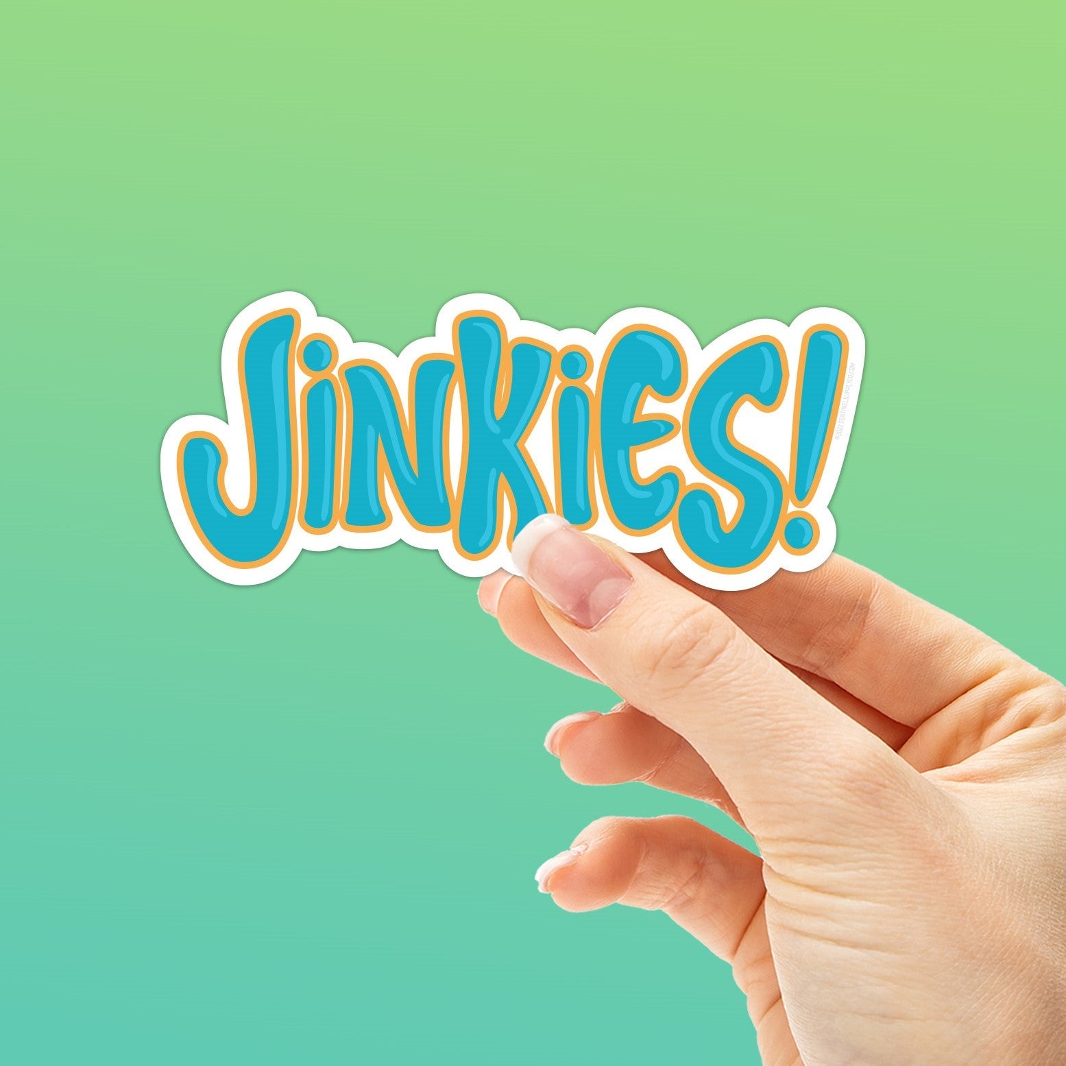 Jinkies TV Quote Sticker