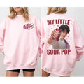 Jinu Dr Pepper Sweatshirt – My Little Soda Pop Jinu Crewneck