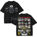 John Cena "The Last Real Champ" T-Shirt – Vintage Washed Oversized Cotton Graphic Tee, WWE Retro