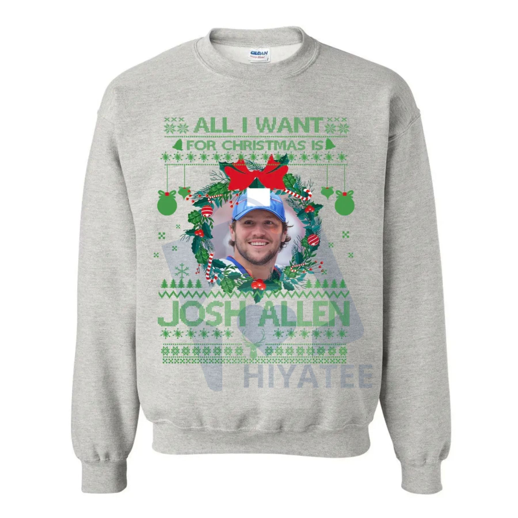 Josh Allen Shirt #17: Buffalo City Football Vintage Sweatshirt, Game Day Pullover, Gift Idea for Football Lovers
