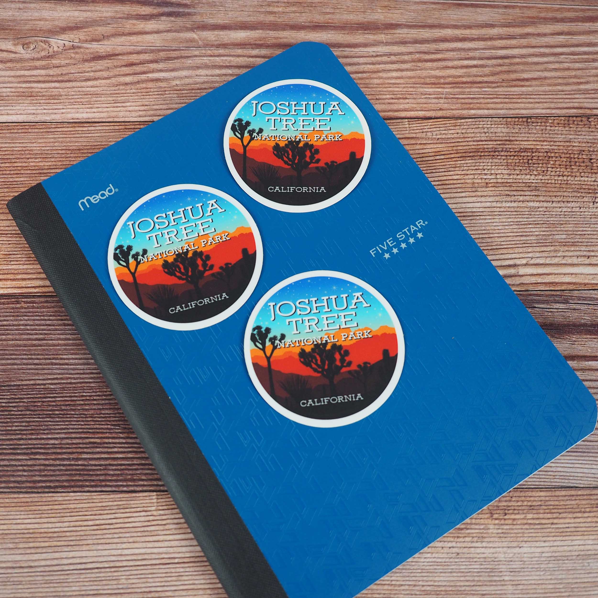 Joshua Tree National Park Sticker - Southern California Decal