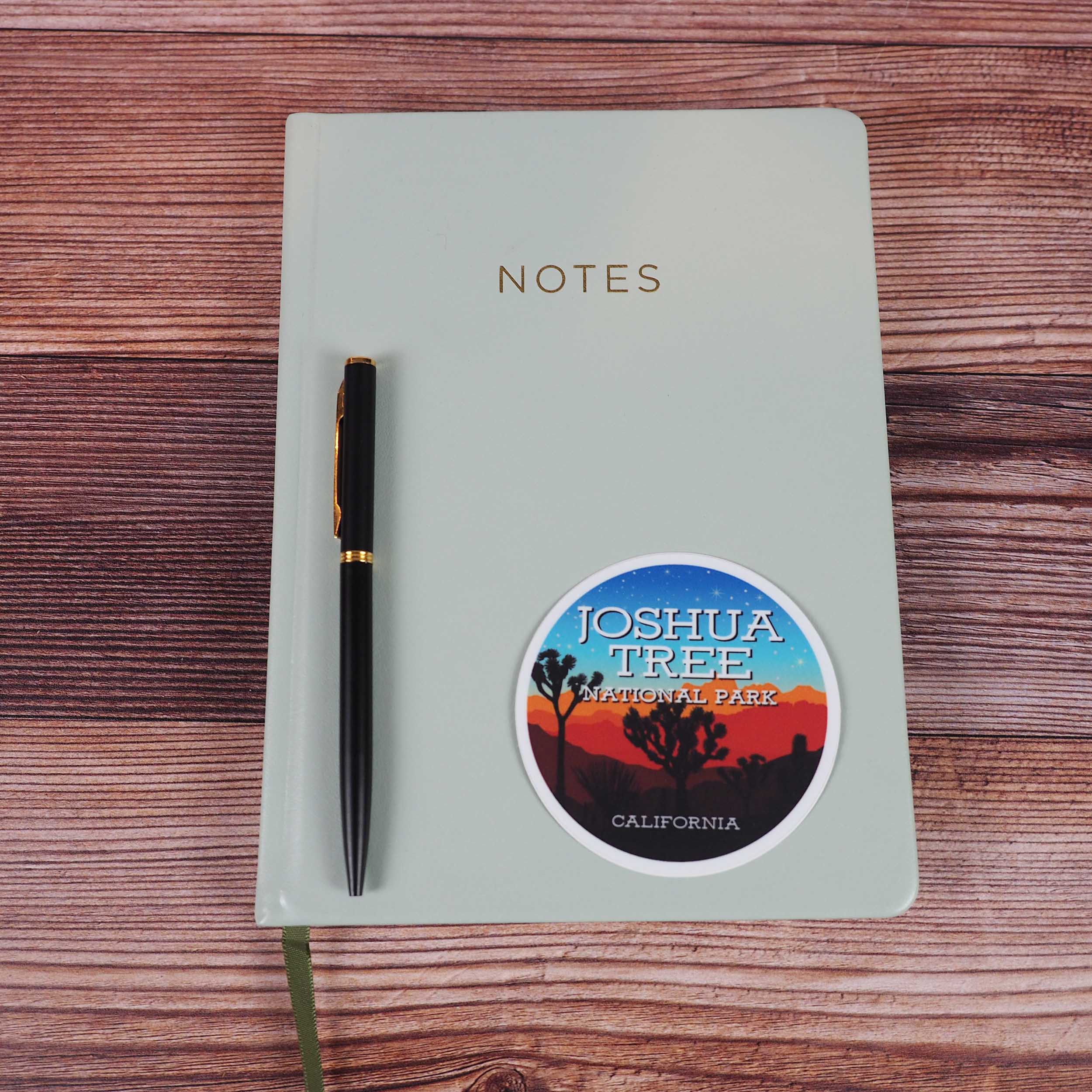 Joshua Tree National Park Sticker - Southern California Decal