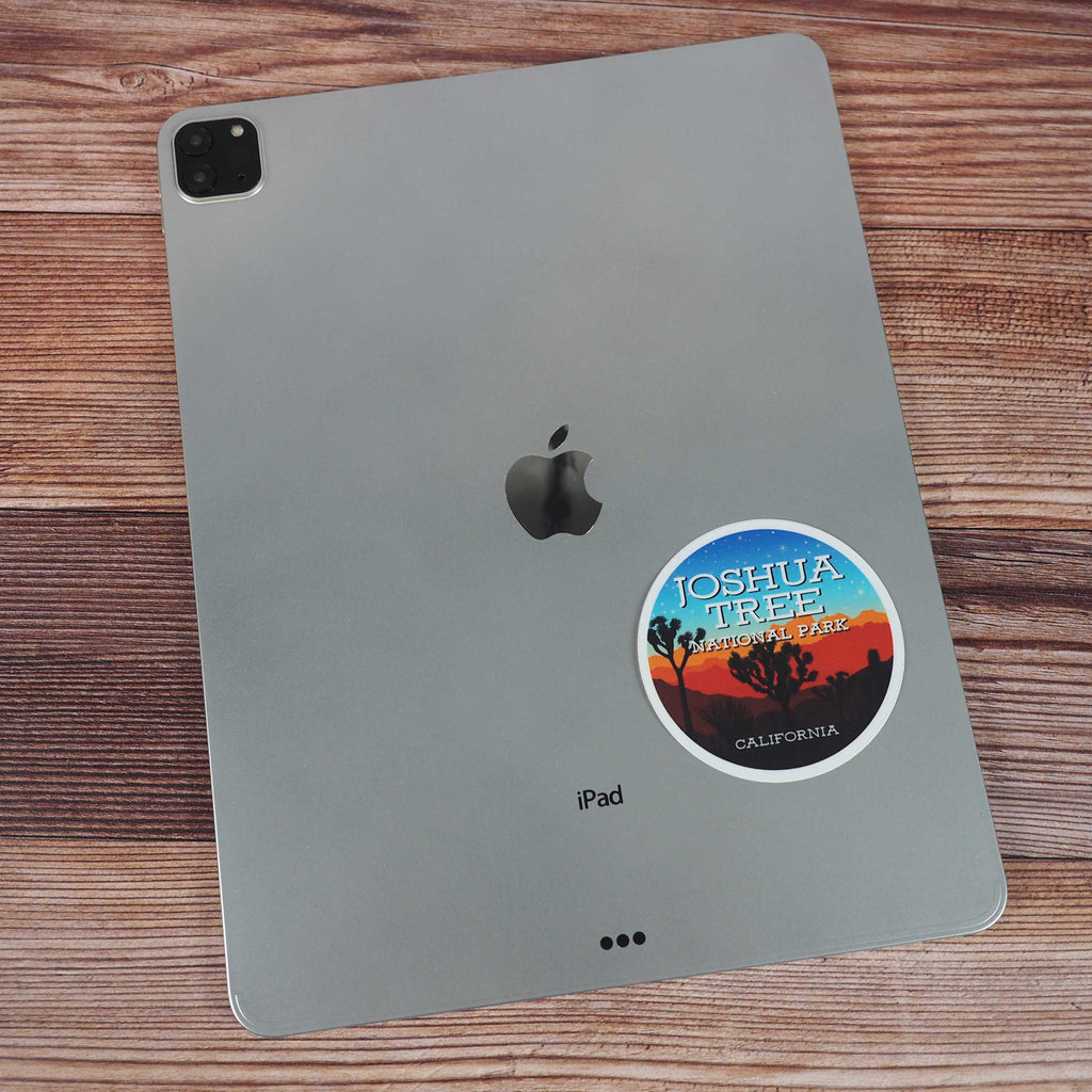 Joshua Tree National Park Sticker - Southern California Decal