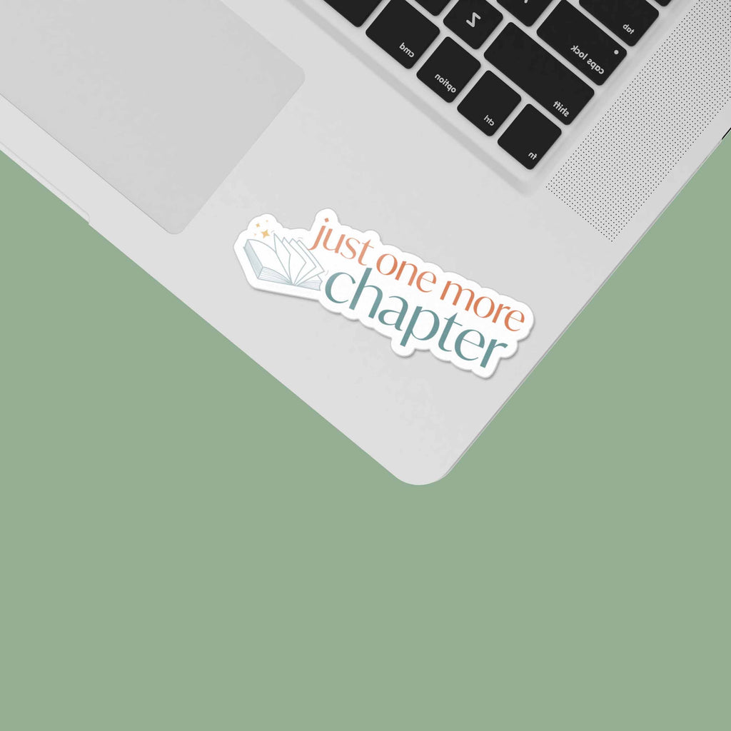 Just One More Chapter Sticker