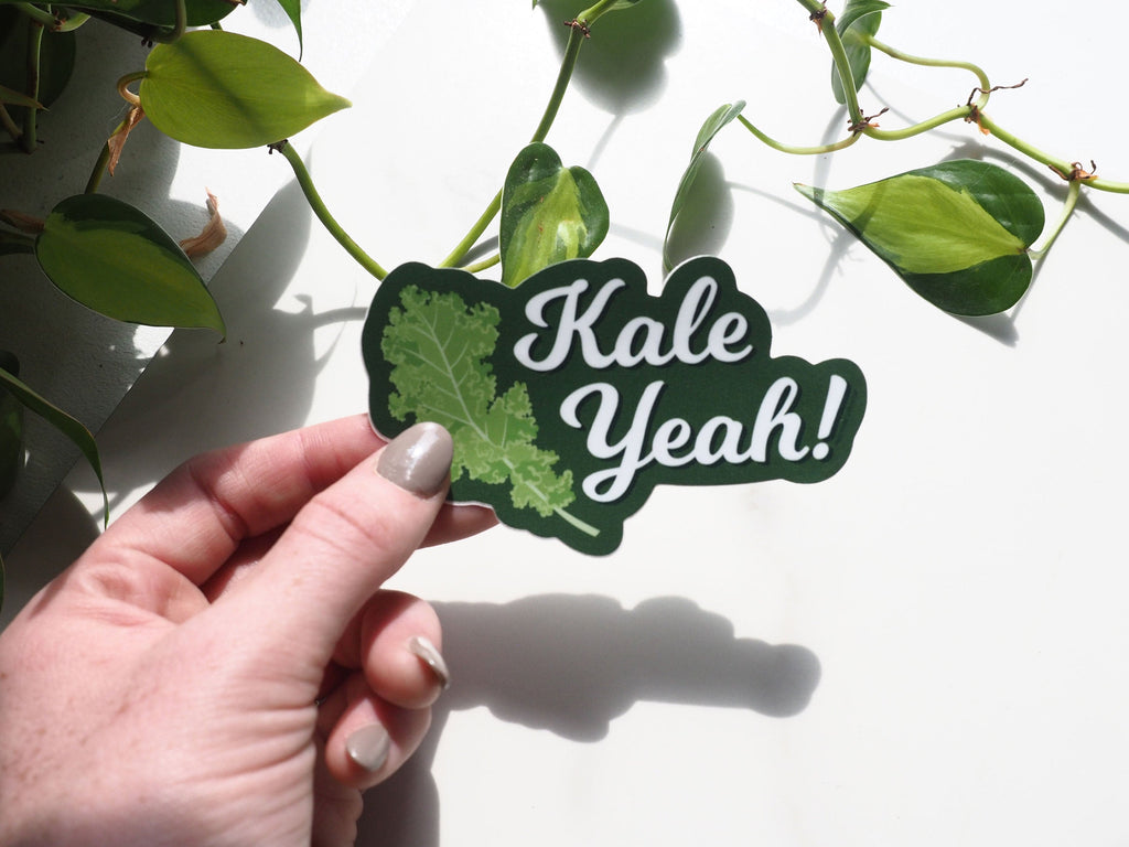 Kale Yeah Sticker