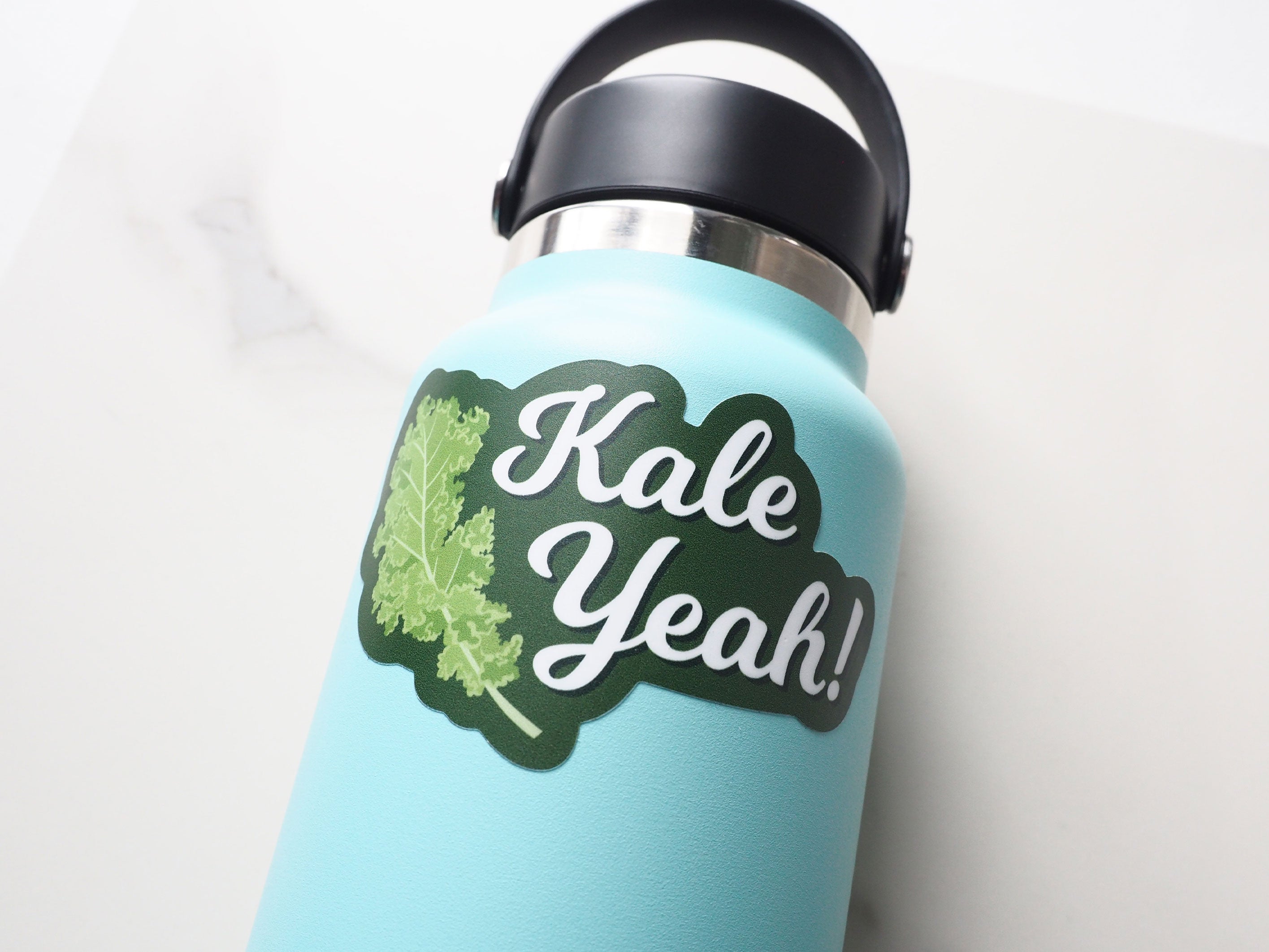 Kale Yeah Sticker