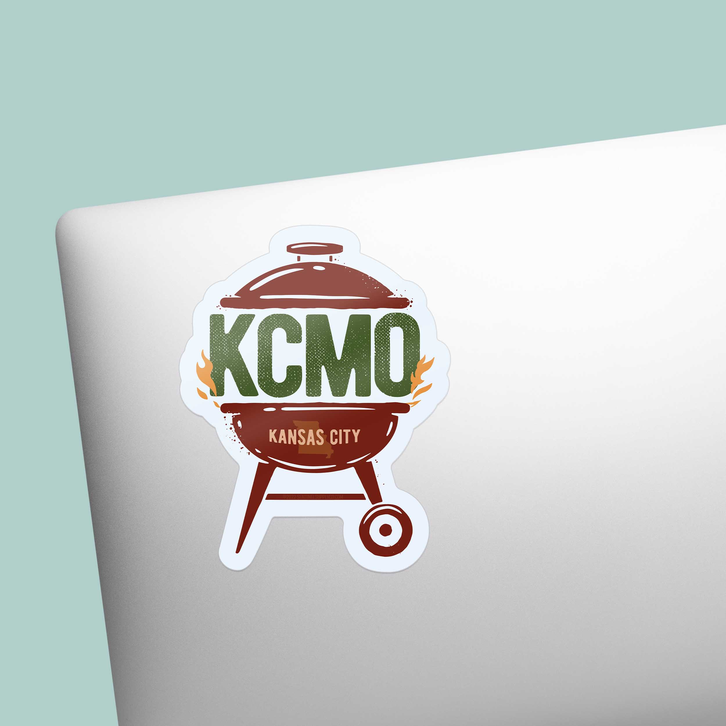 Kansas City BBQ Sticker