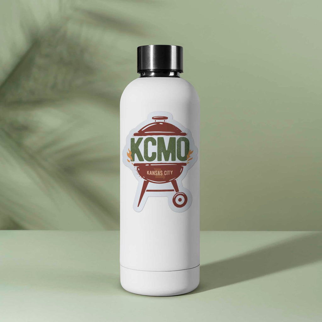 Kansas City BBQ Sticker