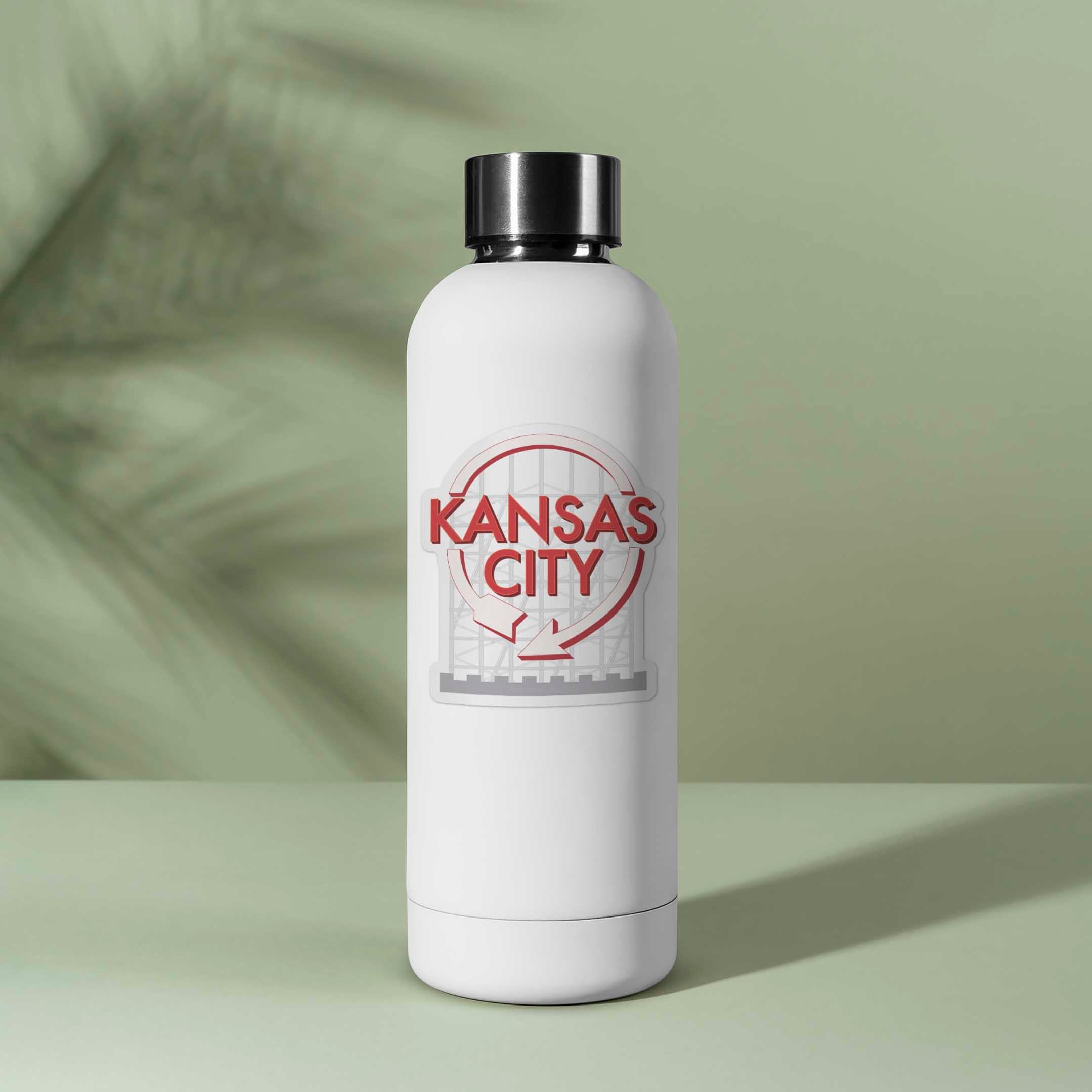 Kansas City Sign Sticker