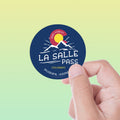 La Salle Pass Colorado Stickers