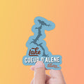 Lake Coeur d'Alene Sticker