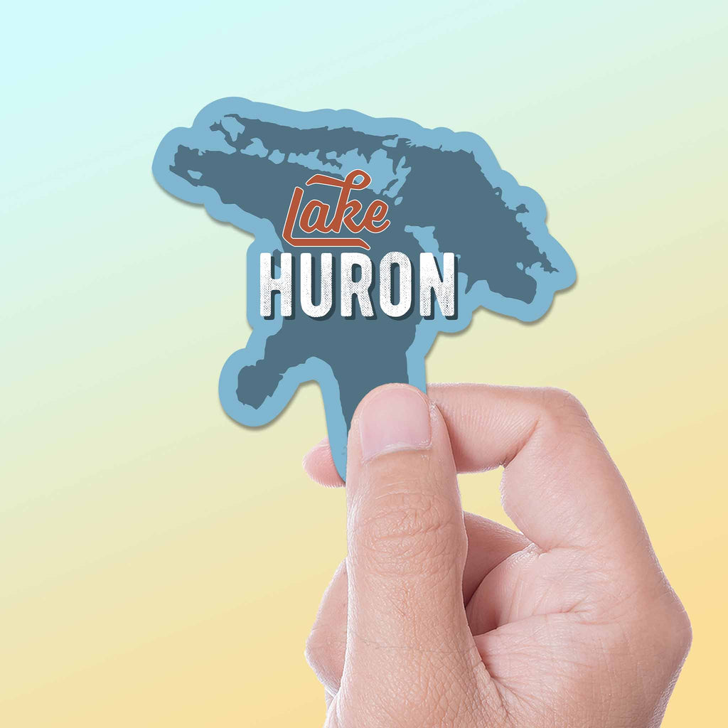 Lake Huron Sticker