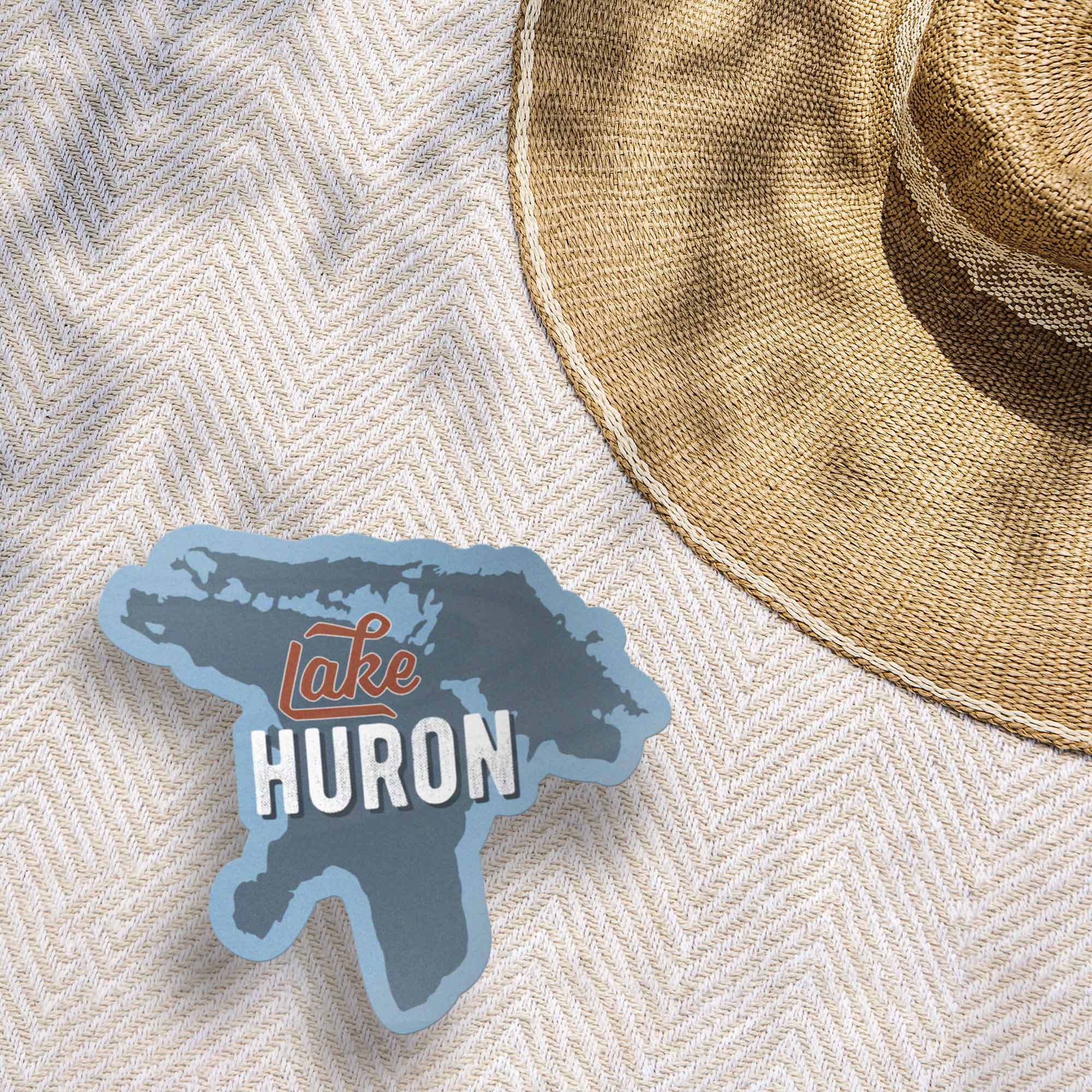Lake Huron Sticker
