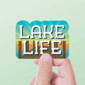Lake Life Sticker