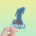 Lake Michigan Sticker
