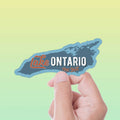 Lake Ontario New York Sticker